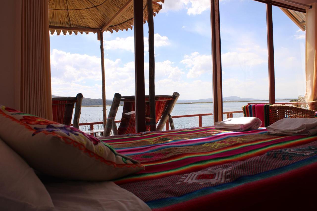 Titicaca Aruntawi Lodge Peru Puno Exterior photo