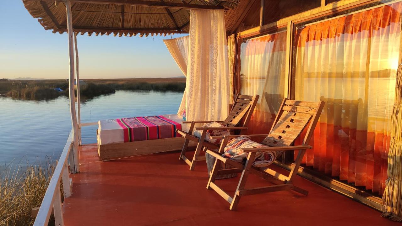 Titicaca Aruntawi Lodge Peru Puno Exterior photo