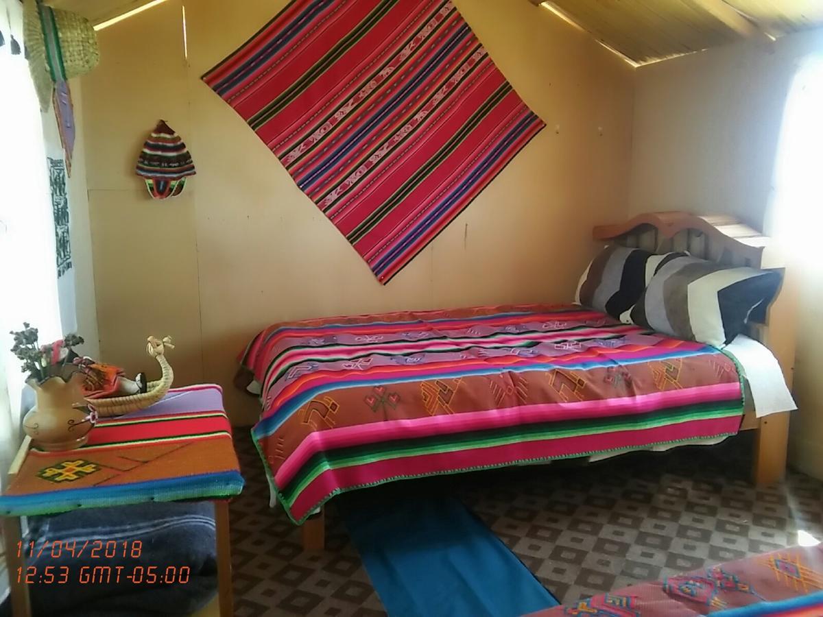 Titicaca Aruntawi Lodge Peru Puno Exterior photo