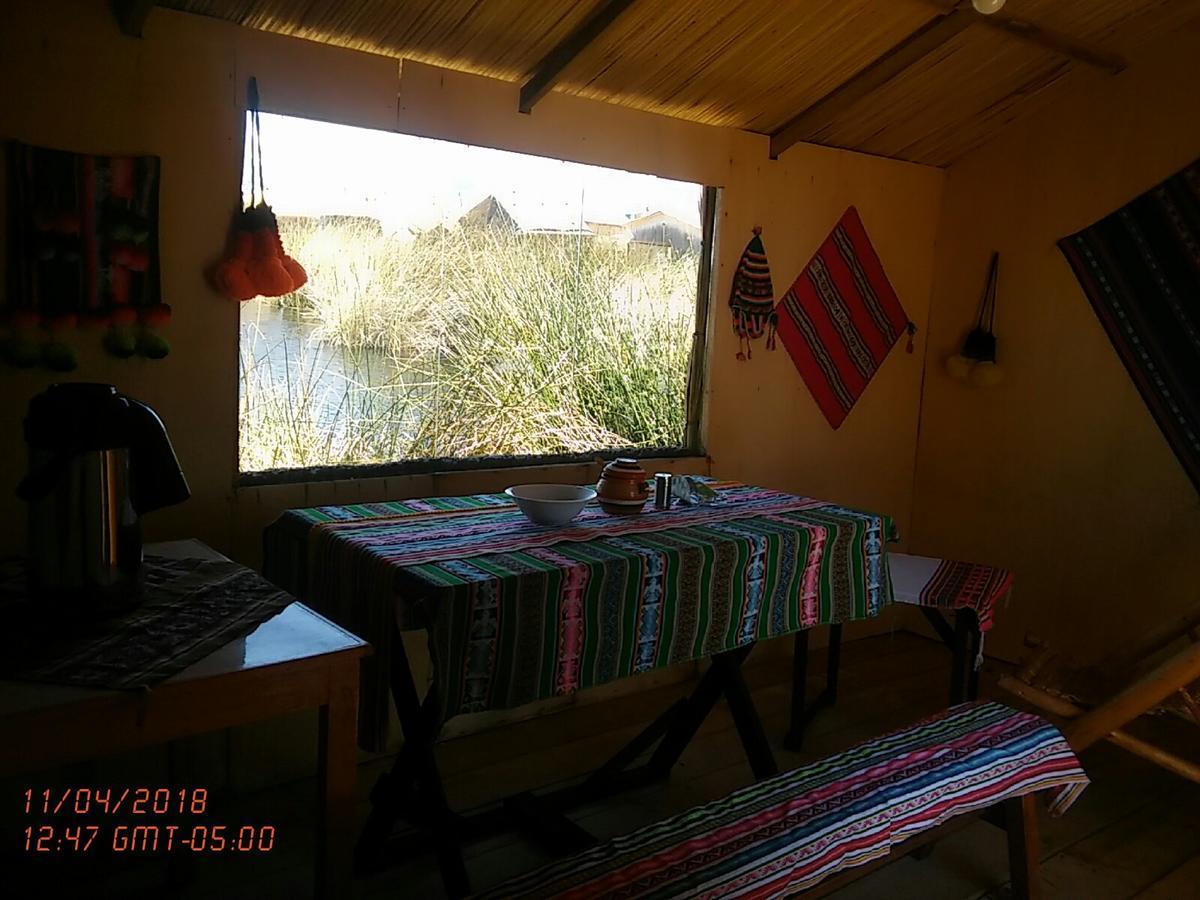Titicaca Aruntawi Lodge Peru Puno Exterior photo